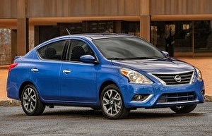 Шины на Nissan Versa 2015