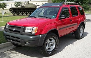 Шины на Nissan X-Terra 2001