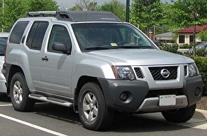 Шины на Nissan X-Terra 2003