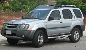 Шины на Nissan X-Terra 2004