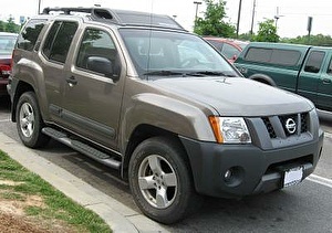 Шины на Nissan X-Terra 2005