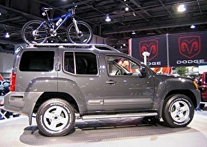 Шины на Nissan X-Terra 2006