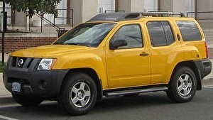 Шины на Nissan X-Terra 2008