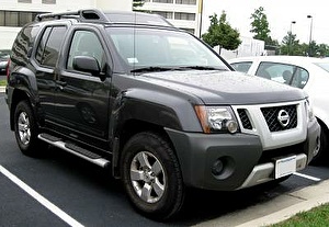 Шины на Nissan X-Terra 2011