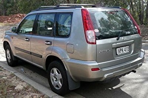 Шины на Nissan X-Trail 2001