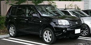 Шины на Nissan X-Trail 2002