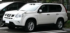 Шины на Nissan X-Trail 2010