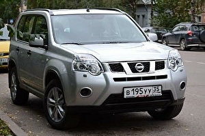 Шины на Nissan X-Trail 2012