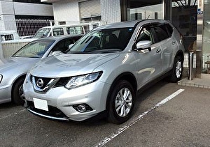 Шины на Nissan X-Trail 2014