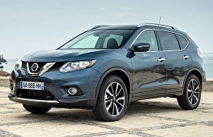 Шины на Nissan X-Trail 2016