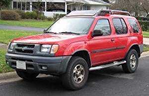 Шины на Nissan XTerra 1999