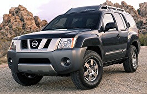 Шины на Nissan XTerra 2005