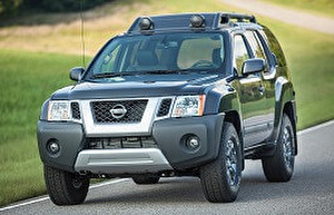 Шины на Nissan XTerra 2009