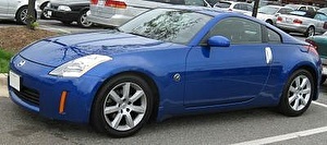 Шины на Nissan Z 2007