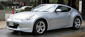 Шины на Nissan Z 2009