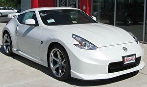 Шины на Nissan Z 2010