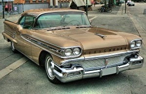 Шины на Oldsmobile 88 1958