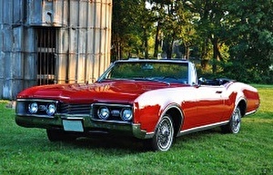 Шины на Oldsmobile 88 1967