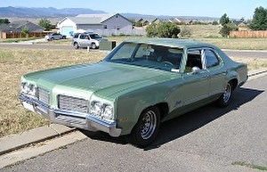 Шины на Oldsmobile 88 1970