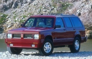 Шины на Oldsmobile Bravada 1991