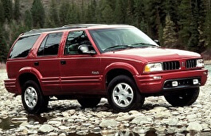 Шины на Oldsmobile Bravada 1996