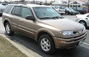 Шины на Oldsmobile Bravada 2002