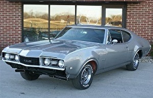 Шины на Oldsmobile Cutlass 1968