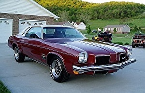 Шины на Oldsmobile Cutlass 1973