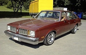 Шины на Oldsmobile Cutlass 1979