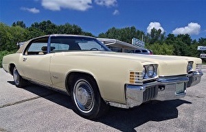 Шины на Oldsmobile Toronado 1971