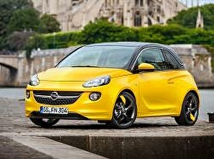 Шины на Opel Adam 2014