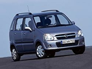 Шины на Opel Agila 2005