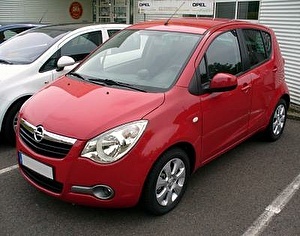 Шины на Opel Agila 2008