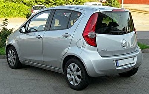 Шины на Opel Agila 2009