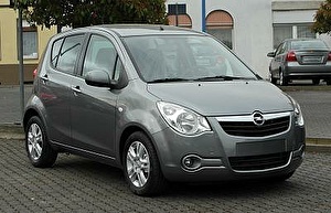 Шины на Opel Agila 2011