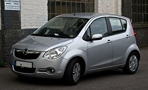 Шины на Opel Agila 2012