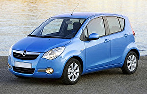 Шины на Opel Agila 2013