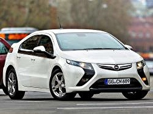 Шины на Opel Ampera 2013