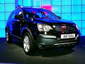 Шины на Opel Antara 2006