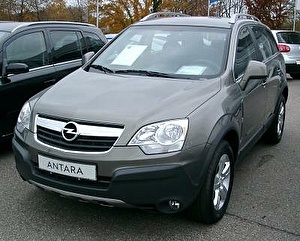 Шины на Opel Antara 2007