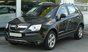 Шины на Opel Antara 2008