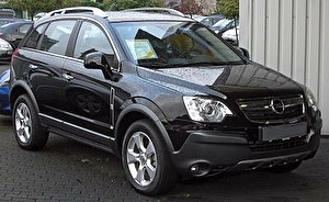 Шины на Opel Antara 2009