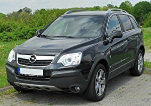 Шины на Opel Antara 2010