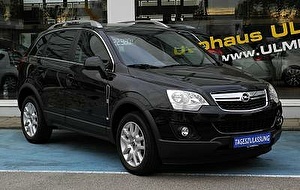 Шины на Opel Antara 2011