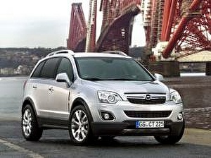 Шины на Opel Antara 2016