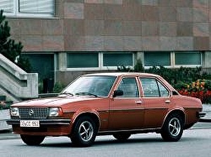 Шины на Opel Ascona 1981