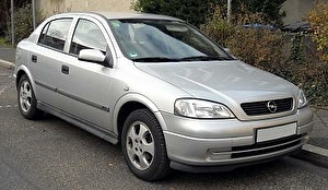 Шины на Opel Astra G 1998