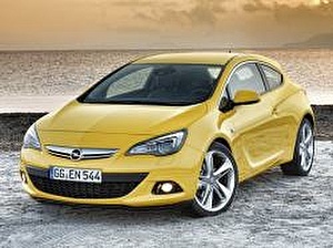 Шины на Opel Astra GTC 2011