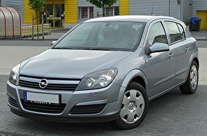 Шины на Opel Astra H 2004