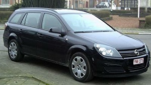 Шины на Opel Astra H 2006